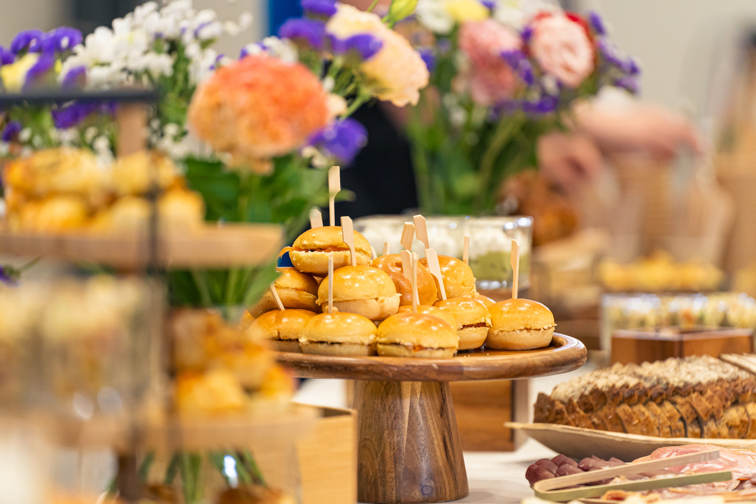 Brunch entreprise séminaire Manosque buffet professionnel