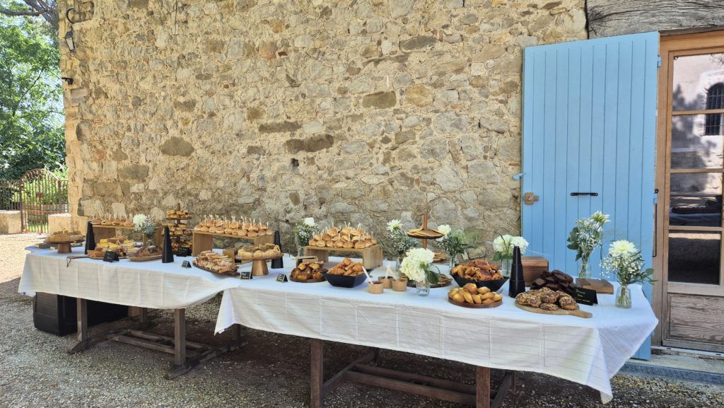 Brunch lendemain mariage Aix-en-Provence généreux
