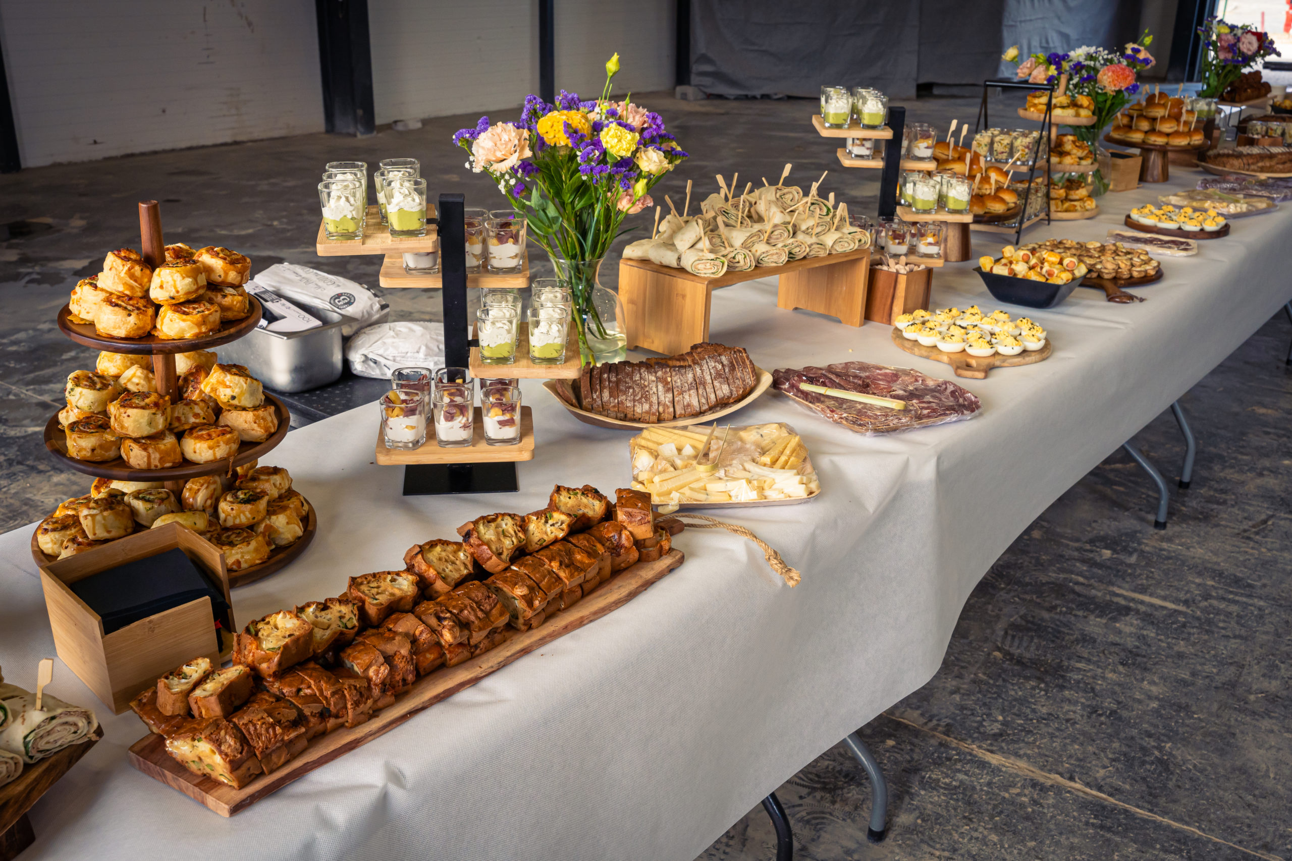 Buffet séminaire entreprise Provence traiteur Manosque