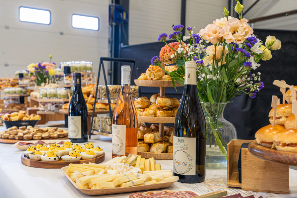 Brunch entreprise séminaire Manosque buffet professionnel