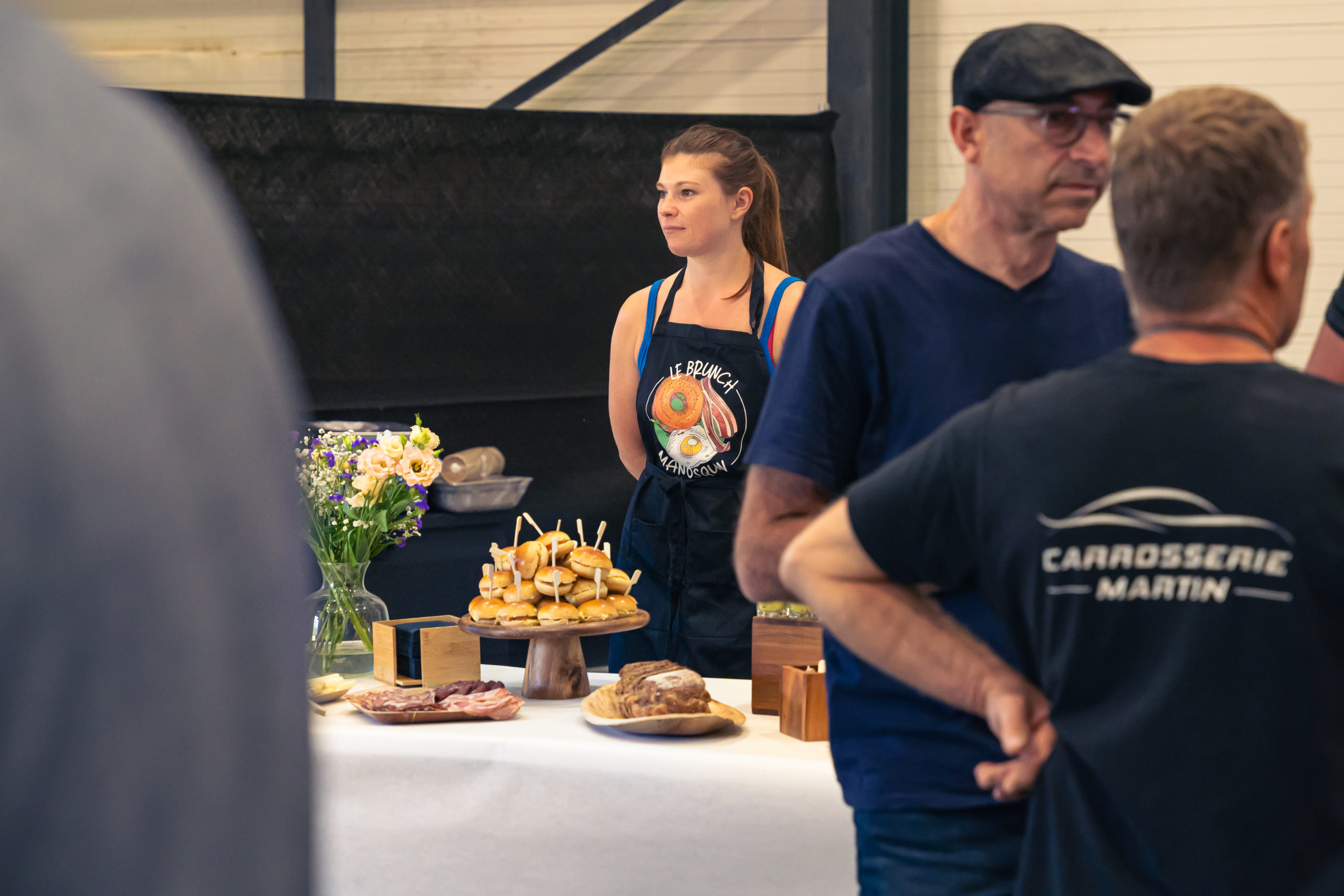 Brunch entreprise séminaire Manosque buffet professionnel