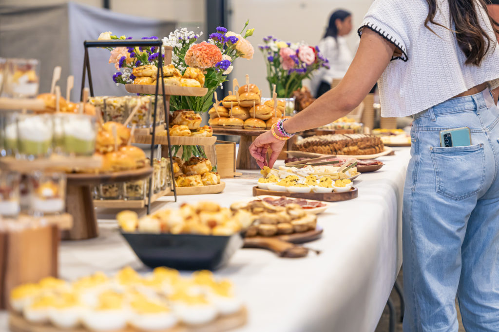 Buffet séminaire entreprise Provence traiteur Manosque
