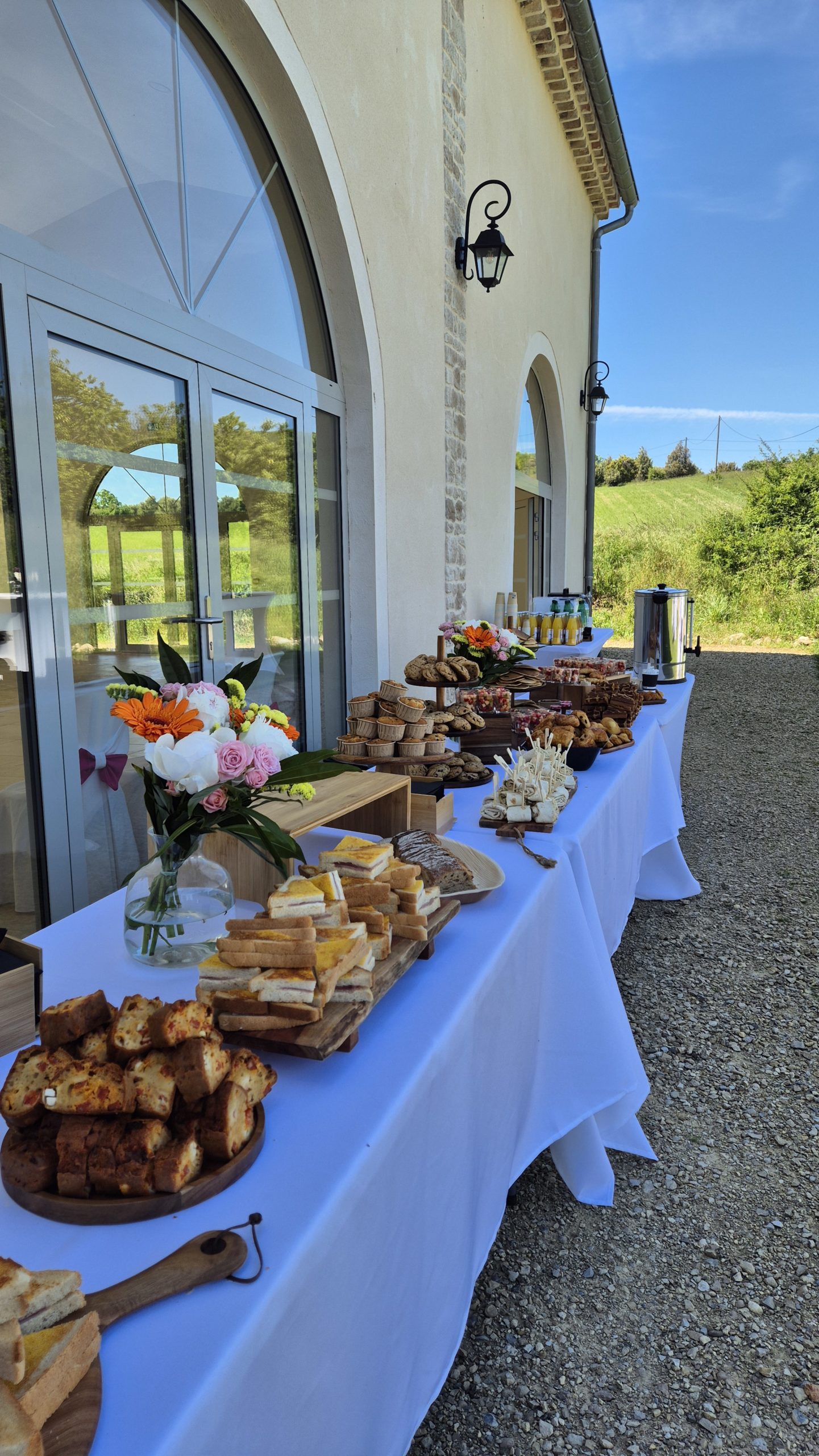 Buffet généreux traiteur Manosque Aix-en-Provence produits locaux