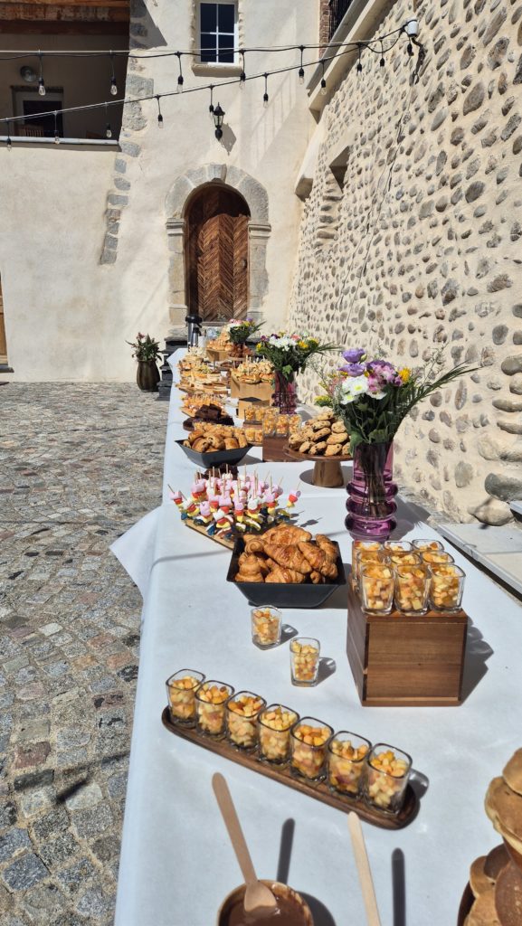 Brunch lendemain mariage Aix-en-Provence