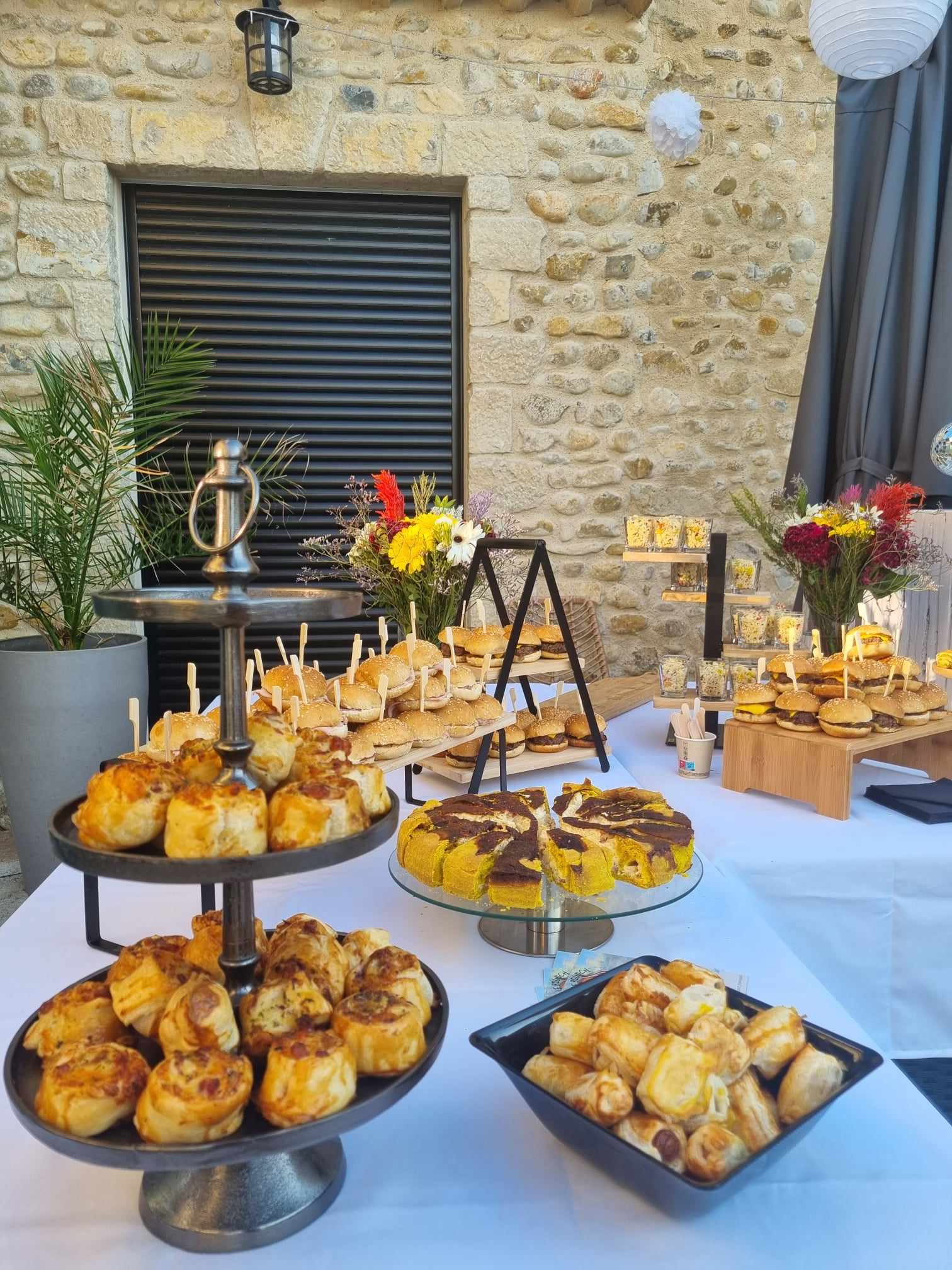 Buffet événement familial Provence traiteur Manosque