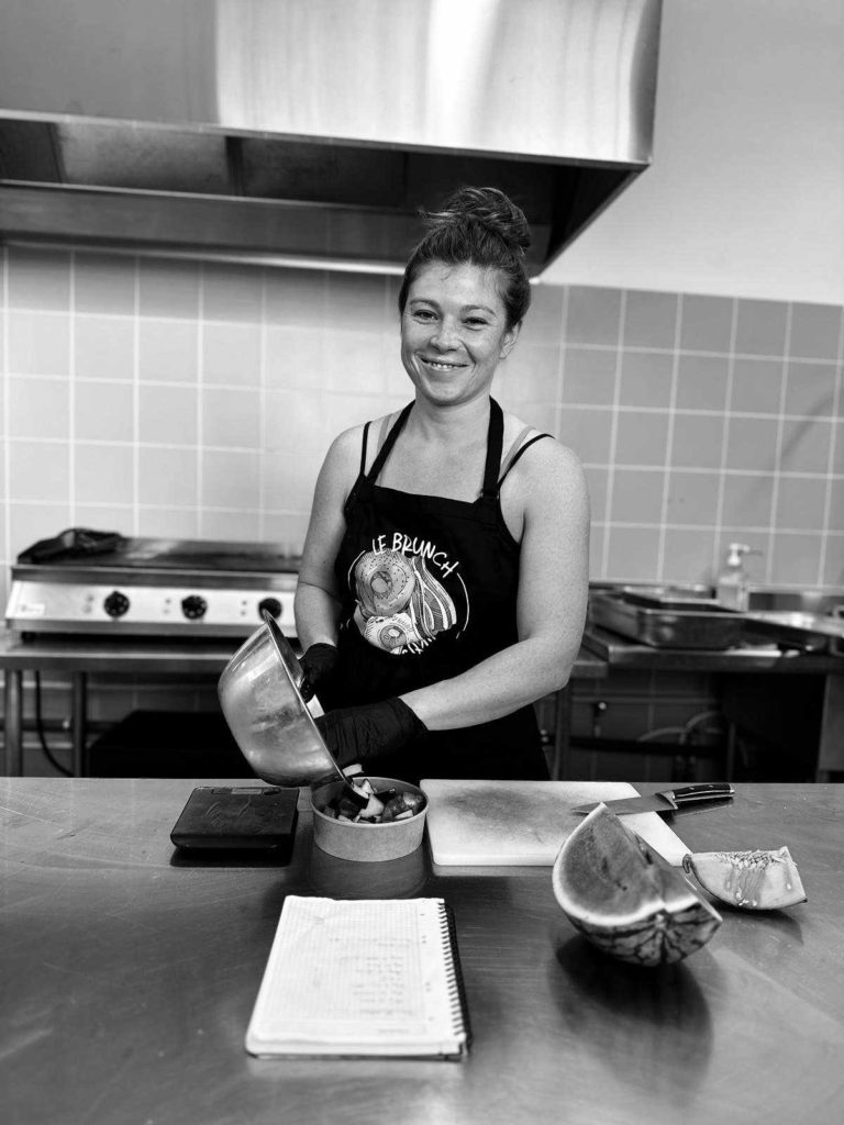 Julia traiteur en Provence le brunch manosquin