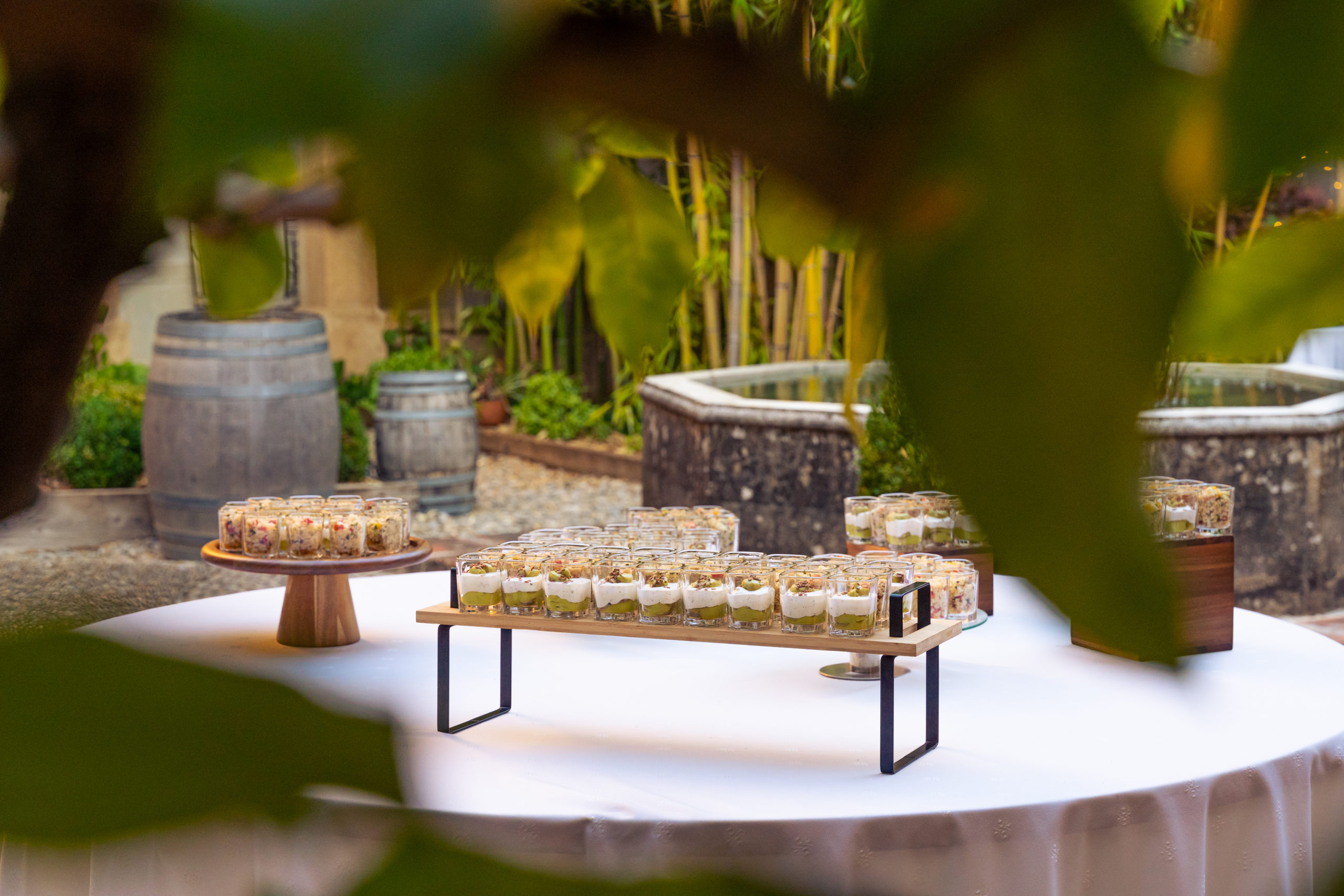 Buffet mariage traiteur Manosque produits locaux Provence