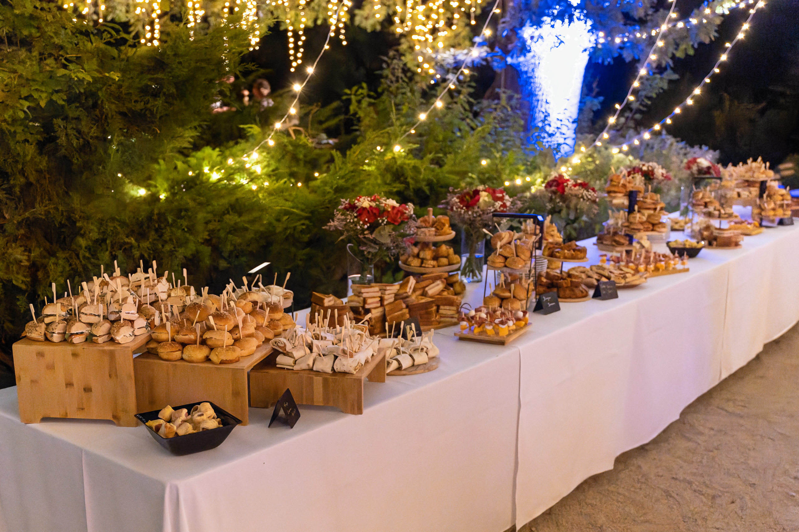 Vin honneur mariage Provence amuse-bouches traiteur