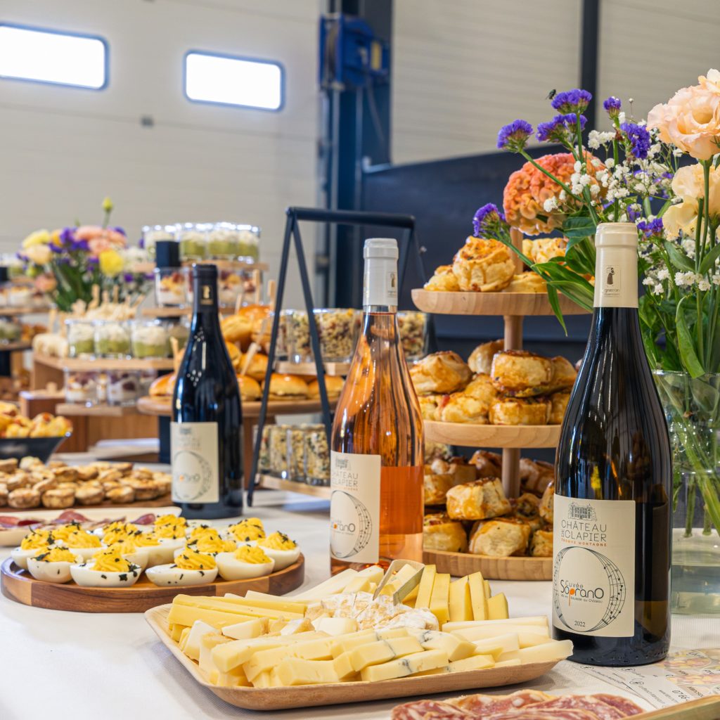 Brunch entreprise séminaire Aix-en-Provence traiteur professionnel