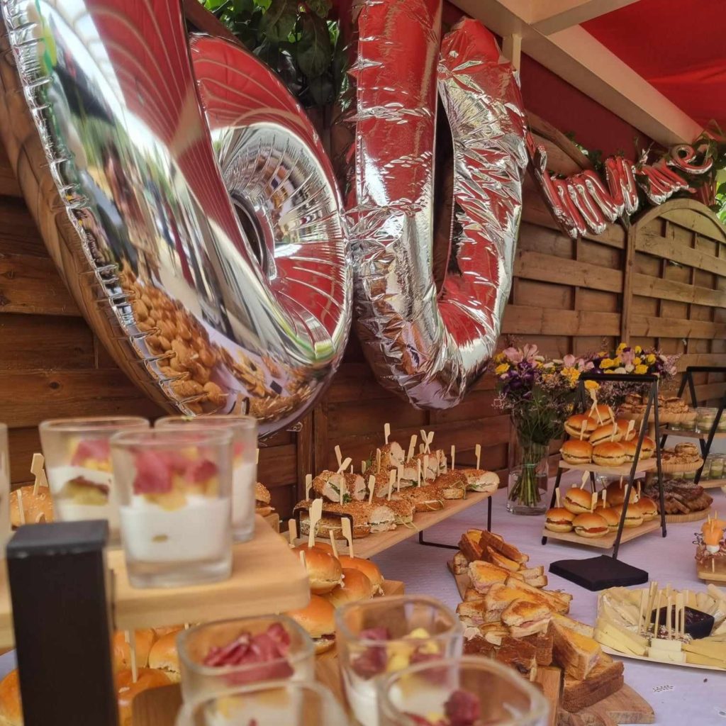 Buffet événement familial Provence traiteur Manosque