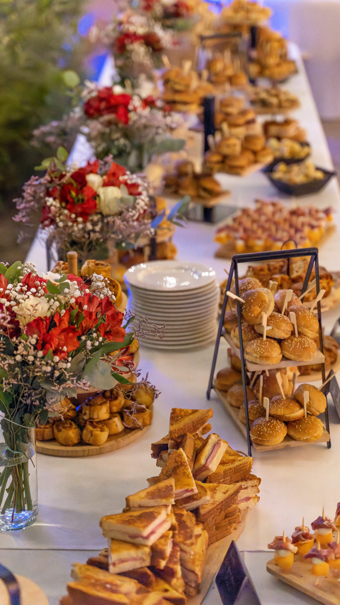 Buffet mariage traiteur Provence fait maison